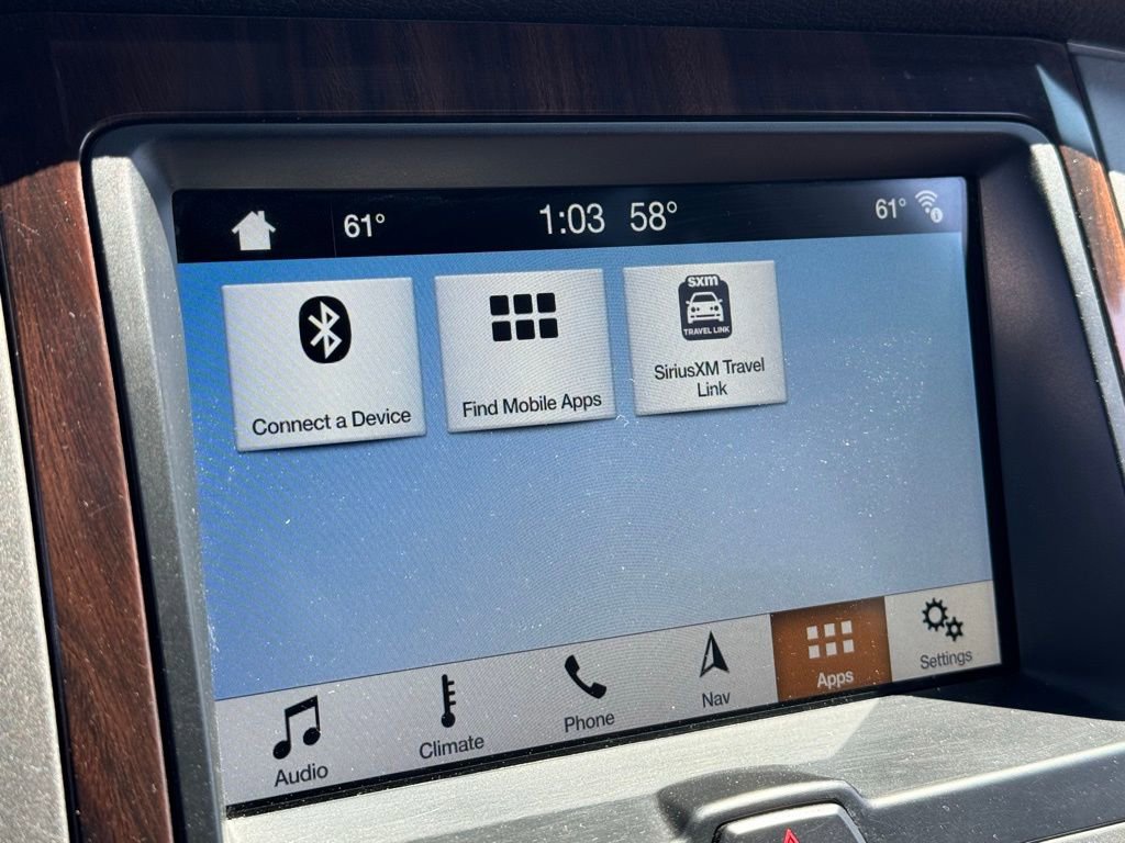Used 2016 Ford Expedition EL Platinum AWD/4WD image 3