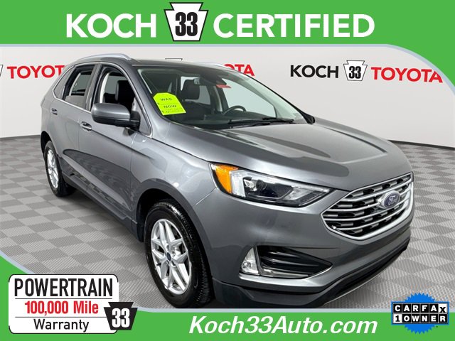 Used 2022 Ford Edge SEL w/ Convenience Package