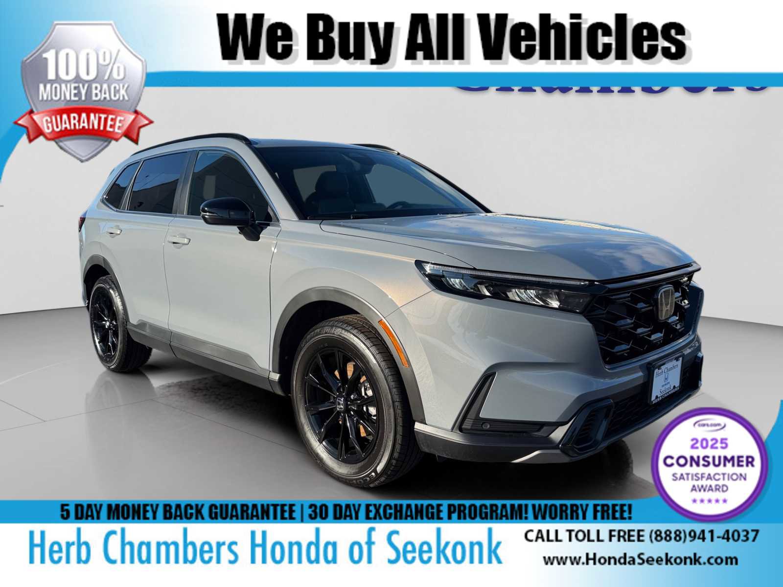 Used 2025 Honda CR-V Sport-L
