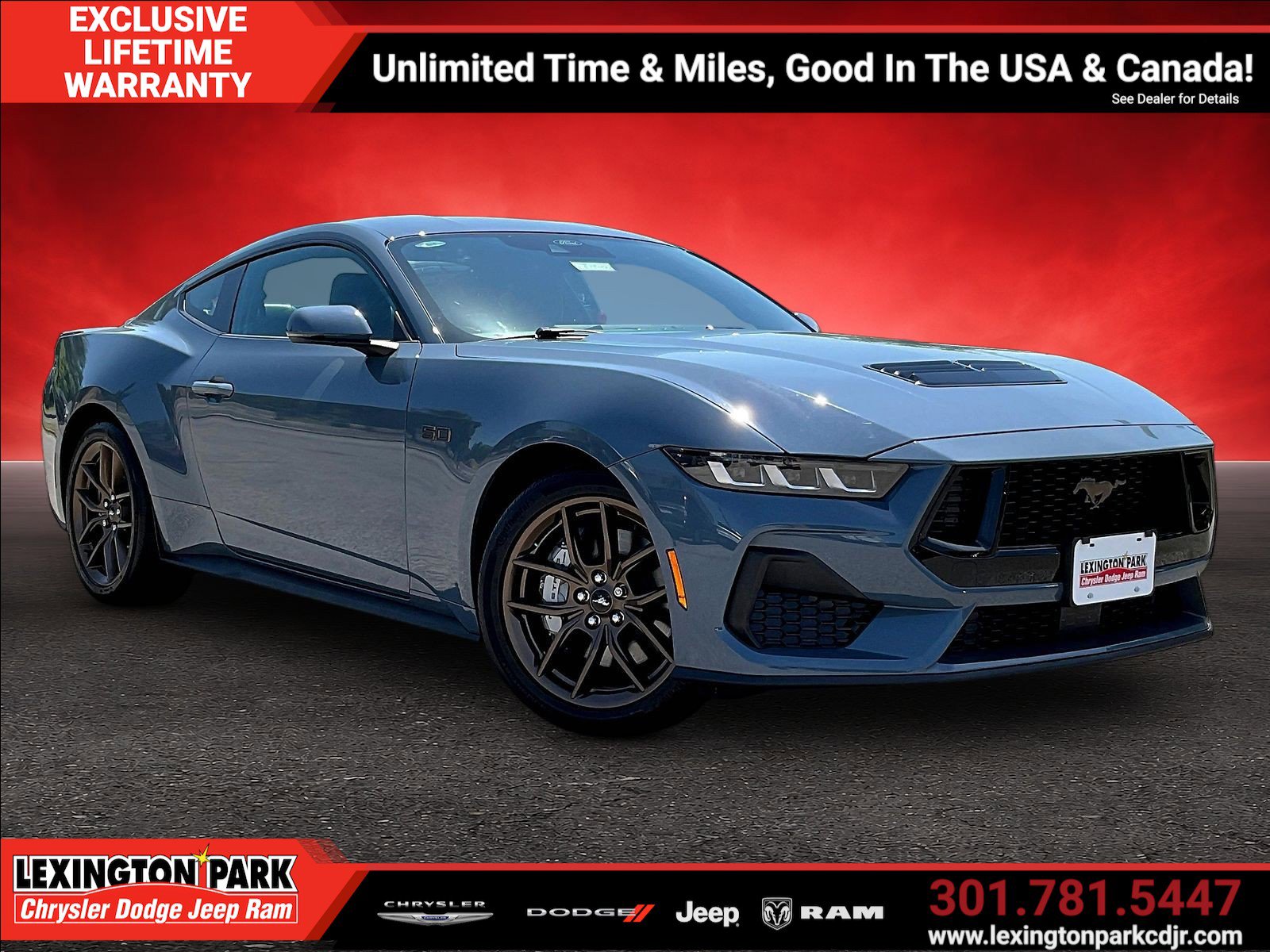 Used 2025 Ford Mustang GT Premium