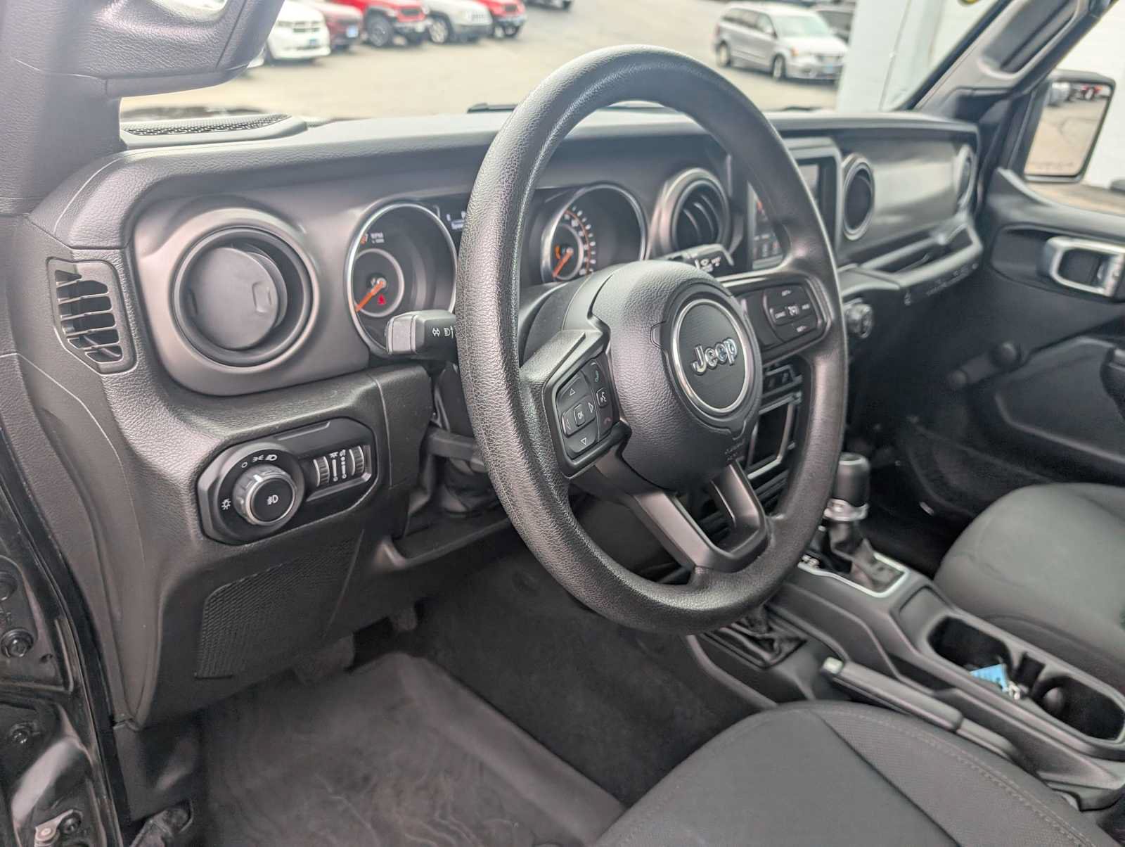 Used 2022 Jeep Wrangler Unlimited Sport w/ Xtreme Recon 35" Tire Package AWD/4WD image 11