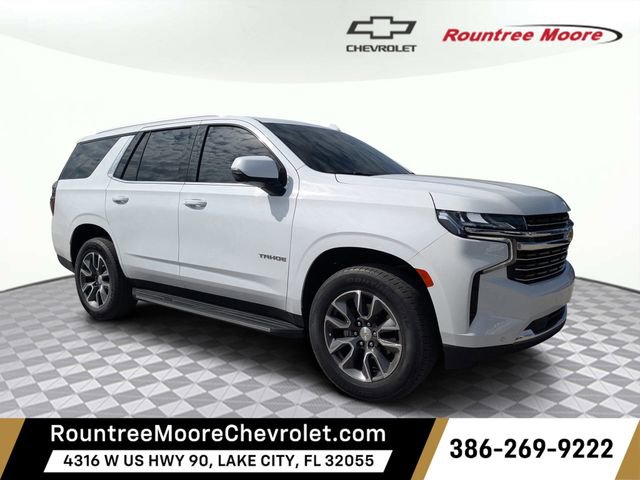 Used 2022 Chevrolet Tahoe LT w/ Luxury Package