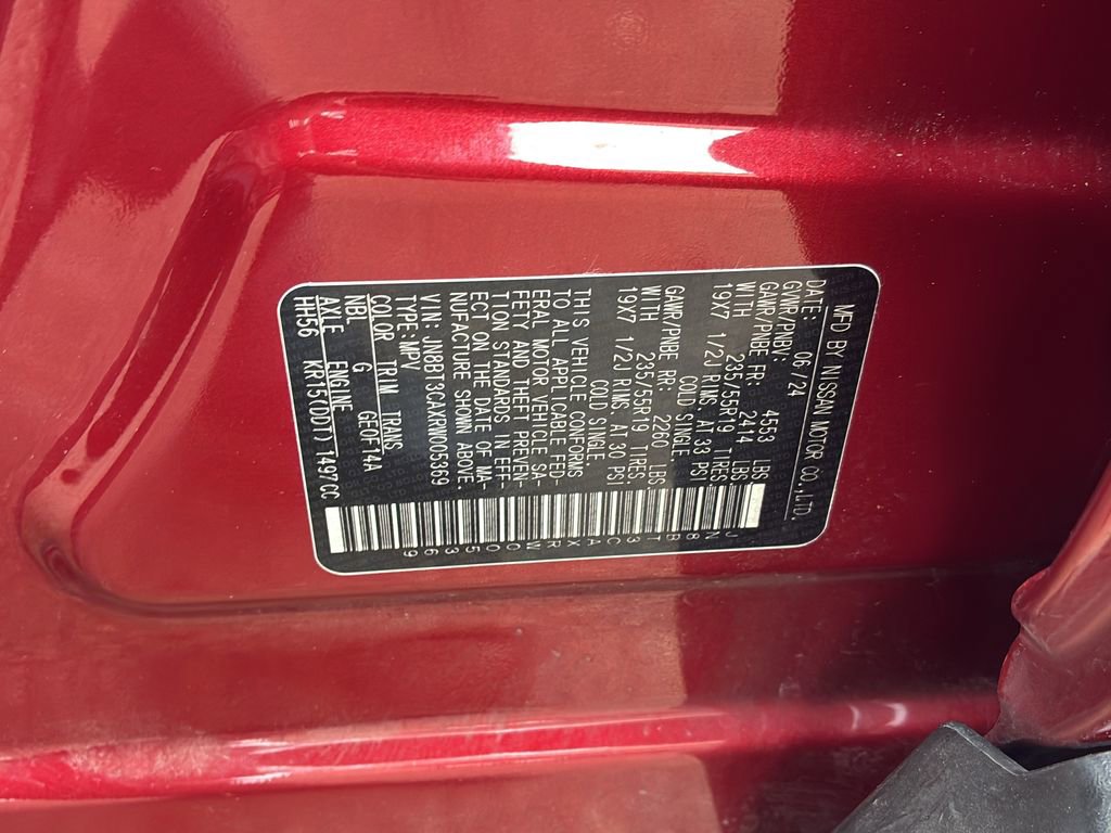 Used 2024 Nissan Rogue SL w/ SL Premium Package image 43