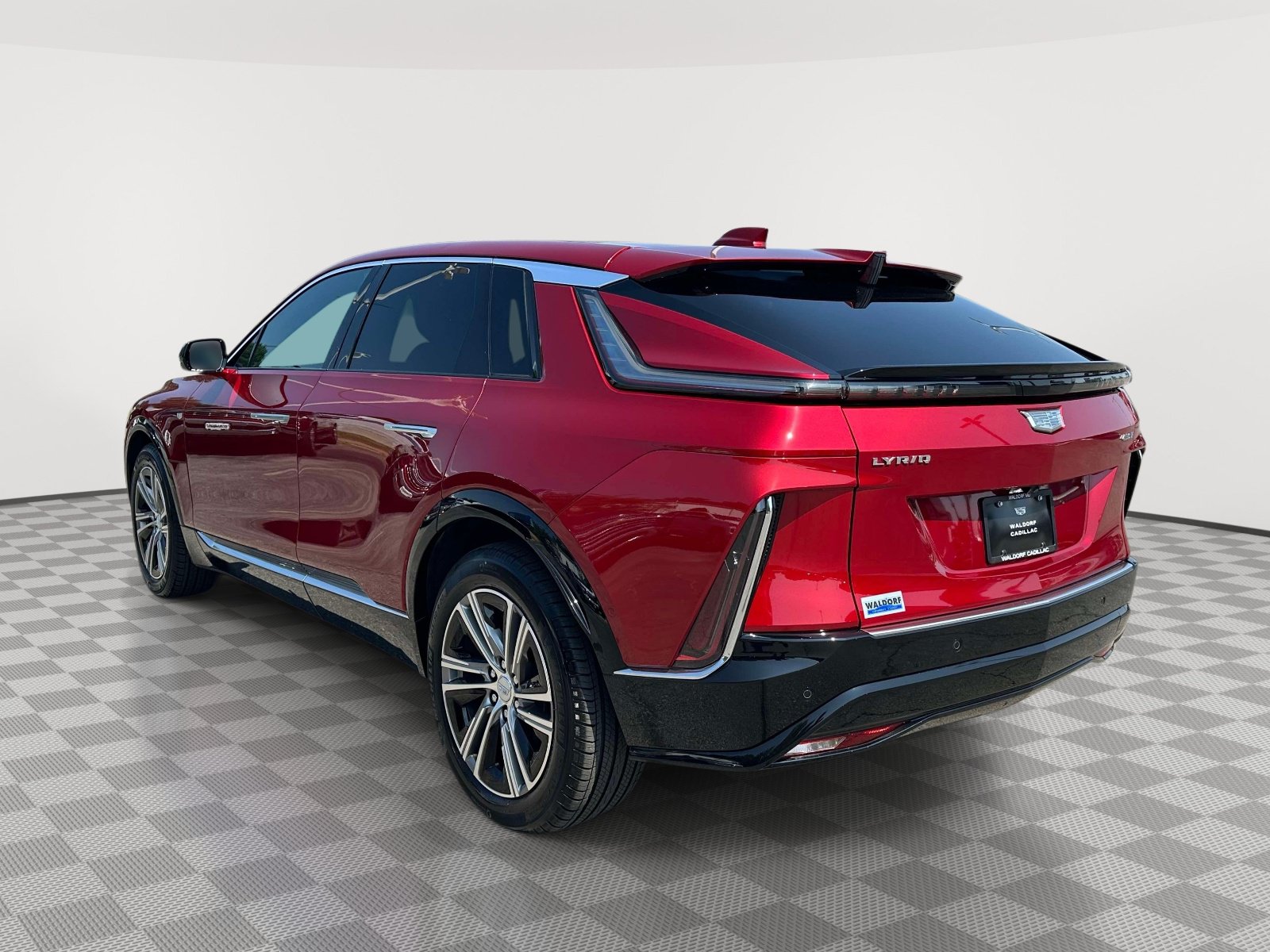 Certified 2025 Cadillac Lyriq Luxury RWD image 4