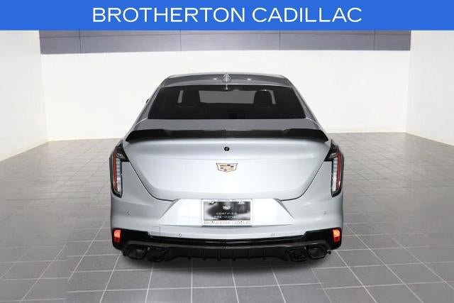 Certified 2024 Cadillac CT4 V Blackwing w/ Arrival Edition RWD image 5