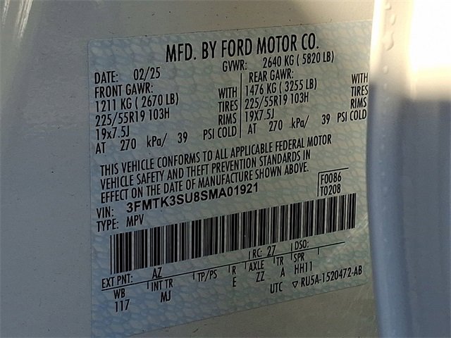 New 2025 Ford Mustang Mach-E Premium image 19