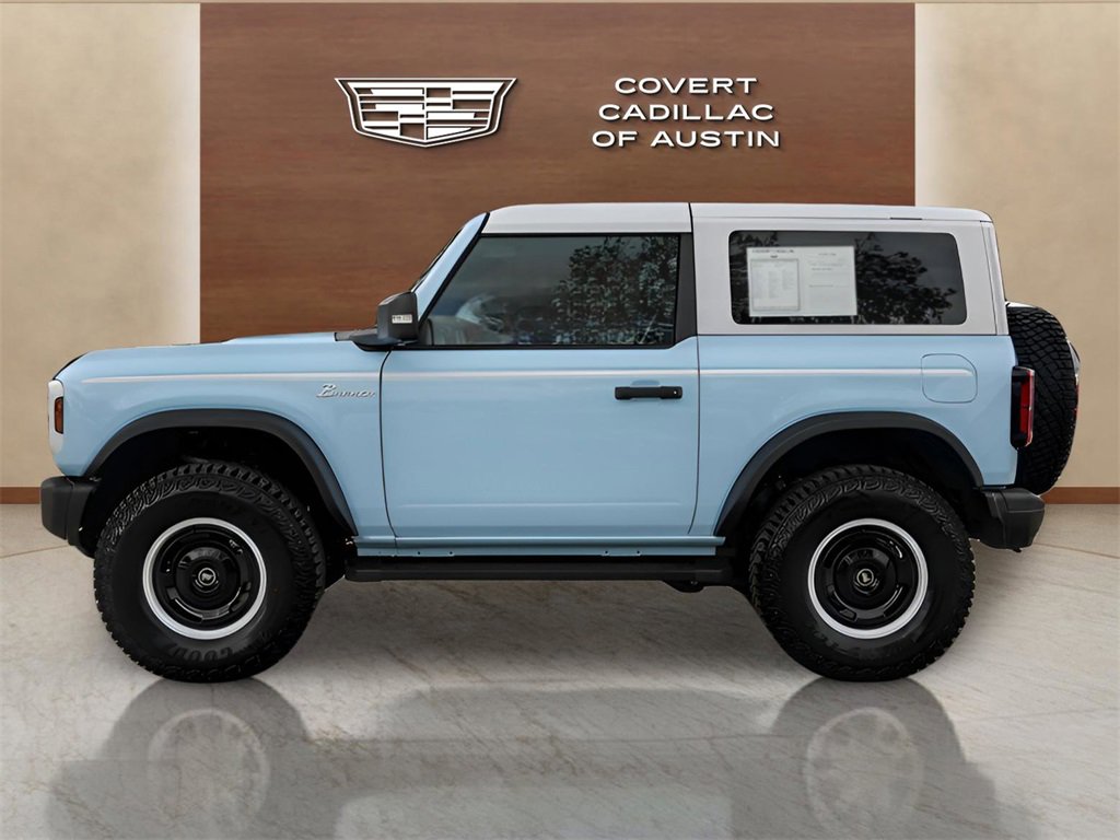Used 2024 Ford Bronco Heritage Edition image 3