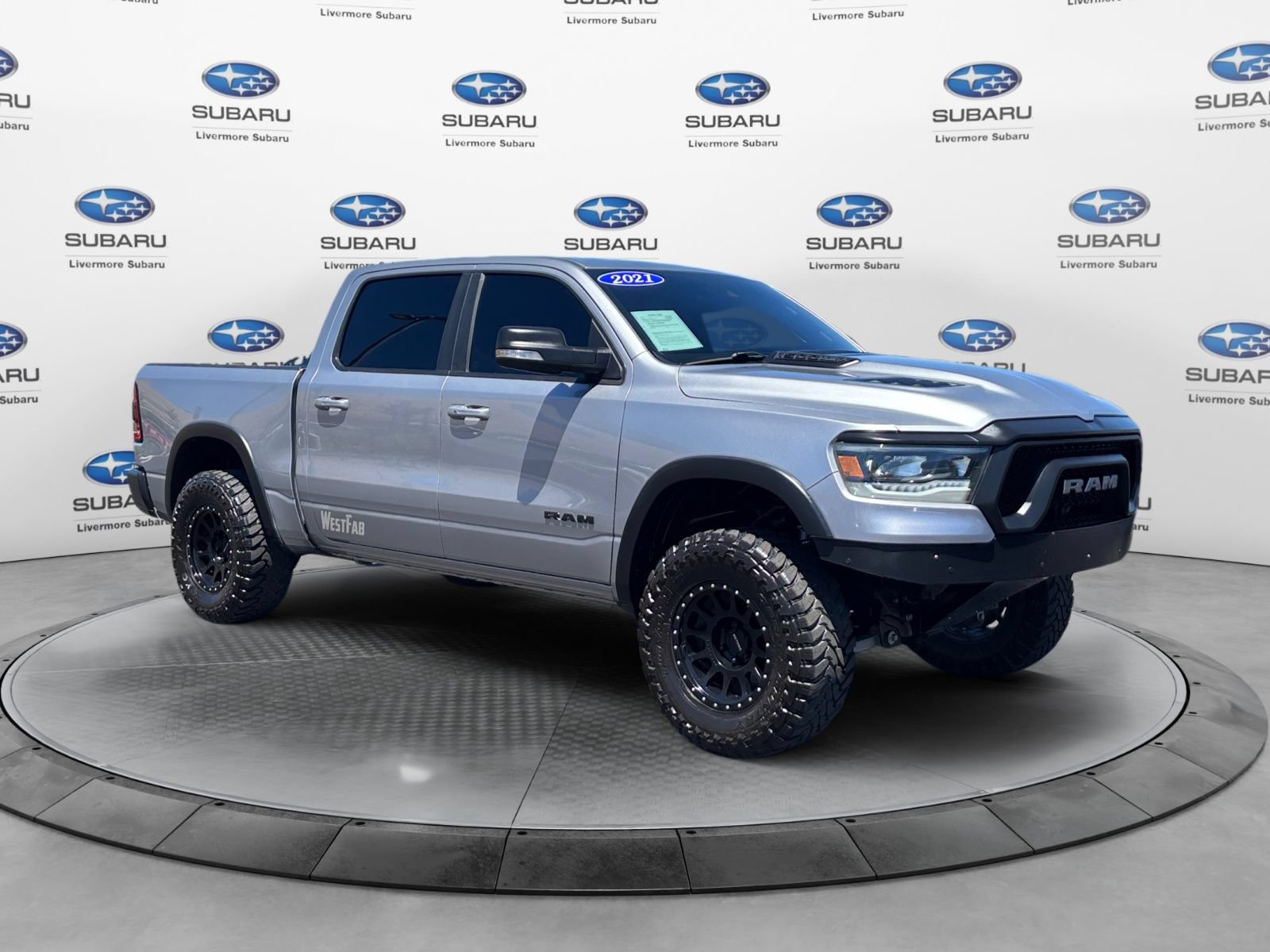 Used 2021 RAM 1500 Rebel w/ Rebel Level 2 Equipment Group AWD/4WD image 7