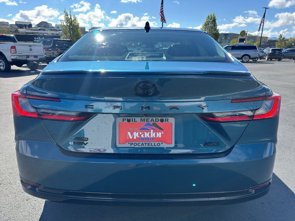 New 2026 Toyota Camry XLE AWD/4WD image 3