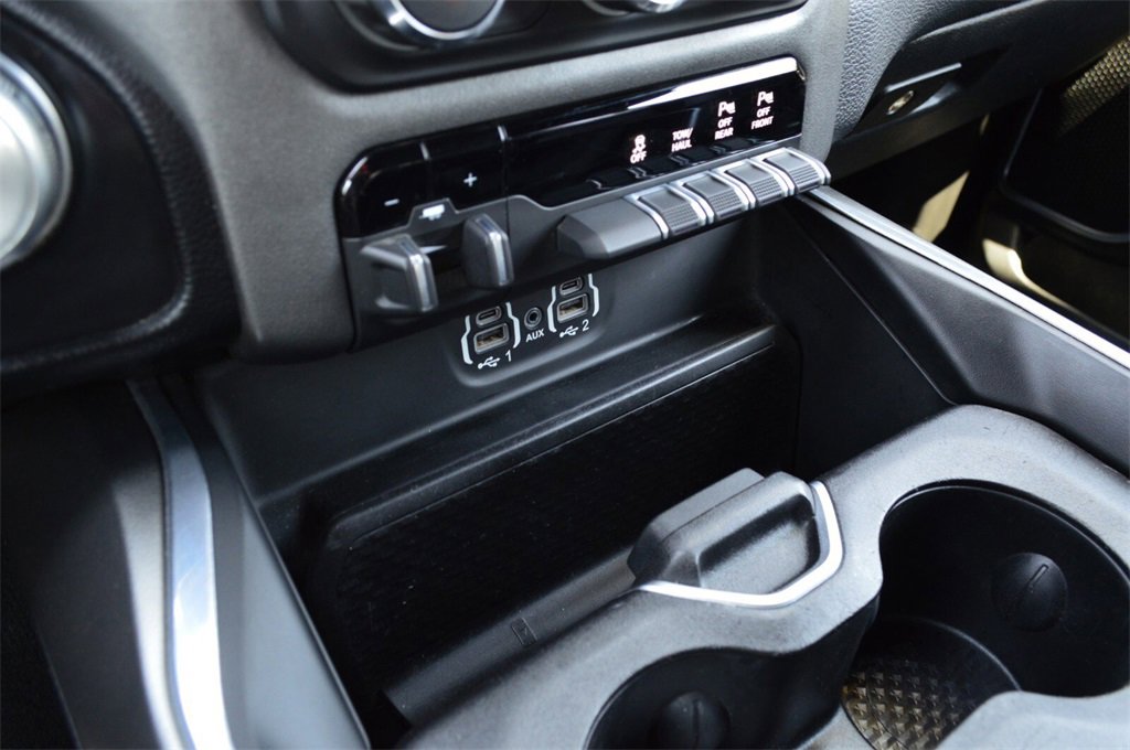 Used 2021 RAM 1500 Laramie w/ Sport Appearance Package image 22