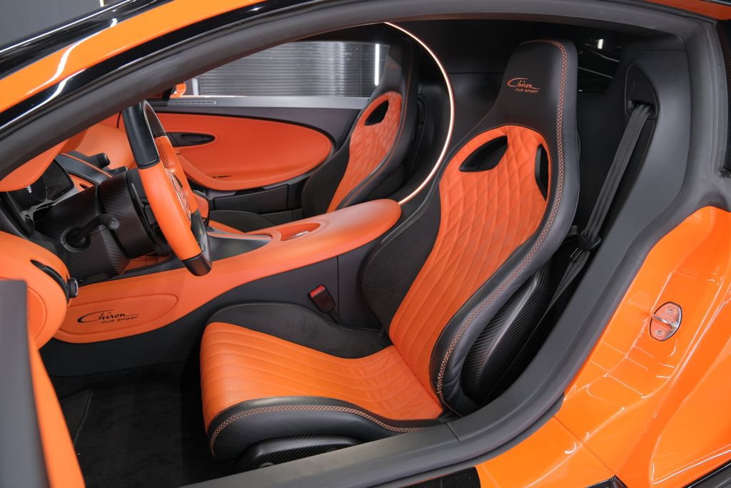 Used 2023 Bugatti Chiron Pur Sport AWD/4WD image 95
