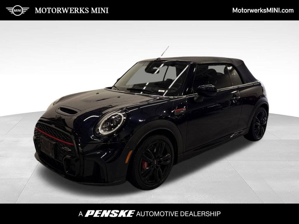 Certified 2024 MINI Cooper John Cooper Works FWD video 1
