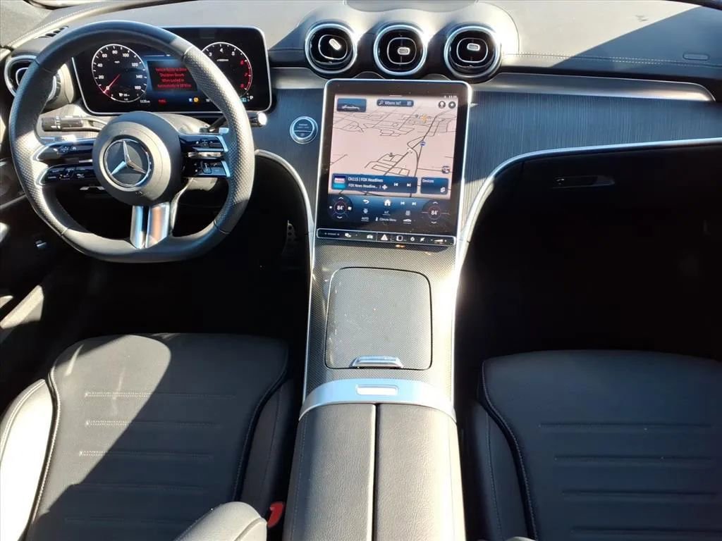 Used 2024 Mercedes-Benz C 300 4MATIC Sedan w/ AMG Line w/ Night Package image 18