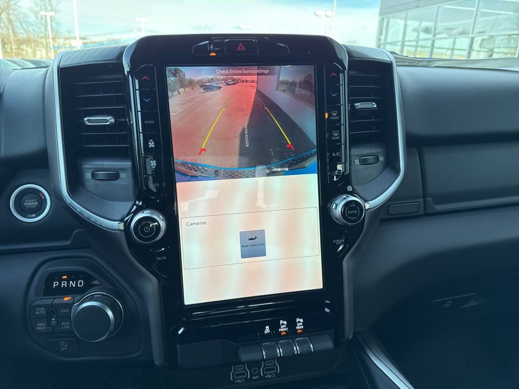 New 2026 RAM 1500 4x4 Crew Cab image 9