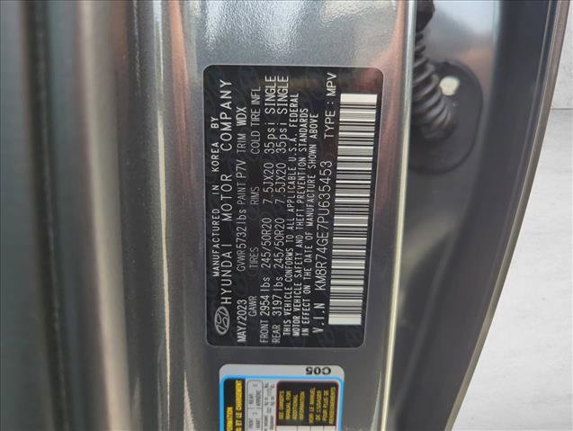 Used 2023 Hyundai Palisade Calligraphy FWD image 29