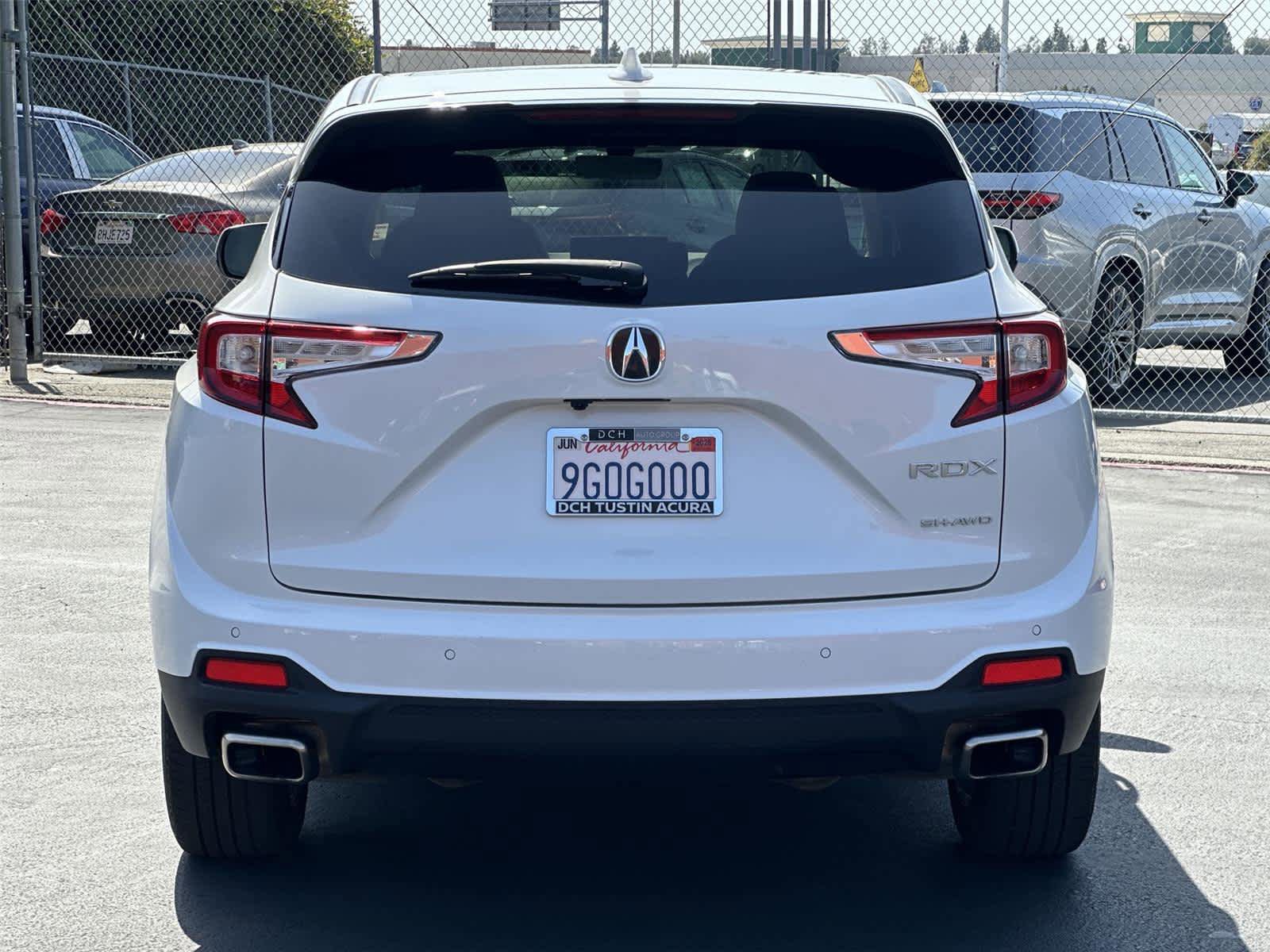 Certified 2023 Acura RDX AWD w/ Technology Package image 6