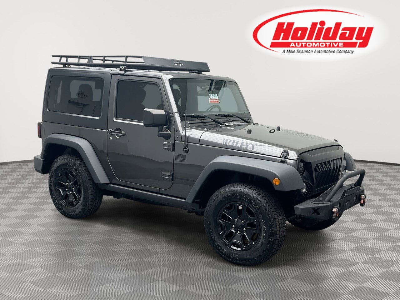 Used 2017 Jeep Wrangler 4WD