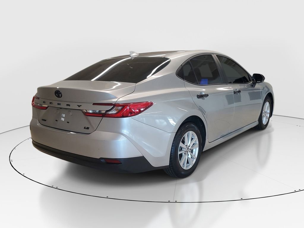 Certified 2025 Toyota Camry LE FWD image 7