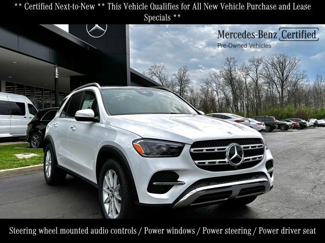 Certified 2025 Mercedes-Benz GLE 350 4MATIC