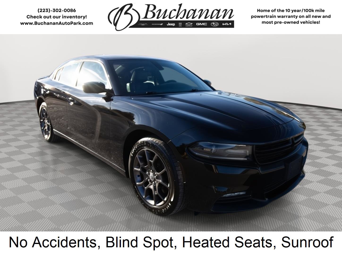 Used 2018 Dodge Charger GT