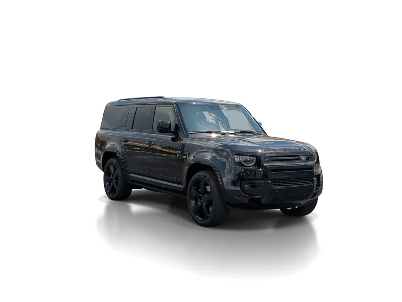 New 2026 Land Rover Defender 130 X-Dynamic SE AWD/4WD image 2