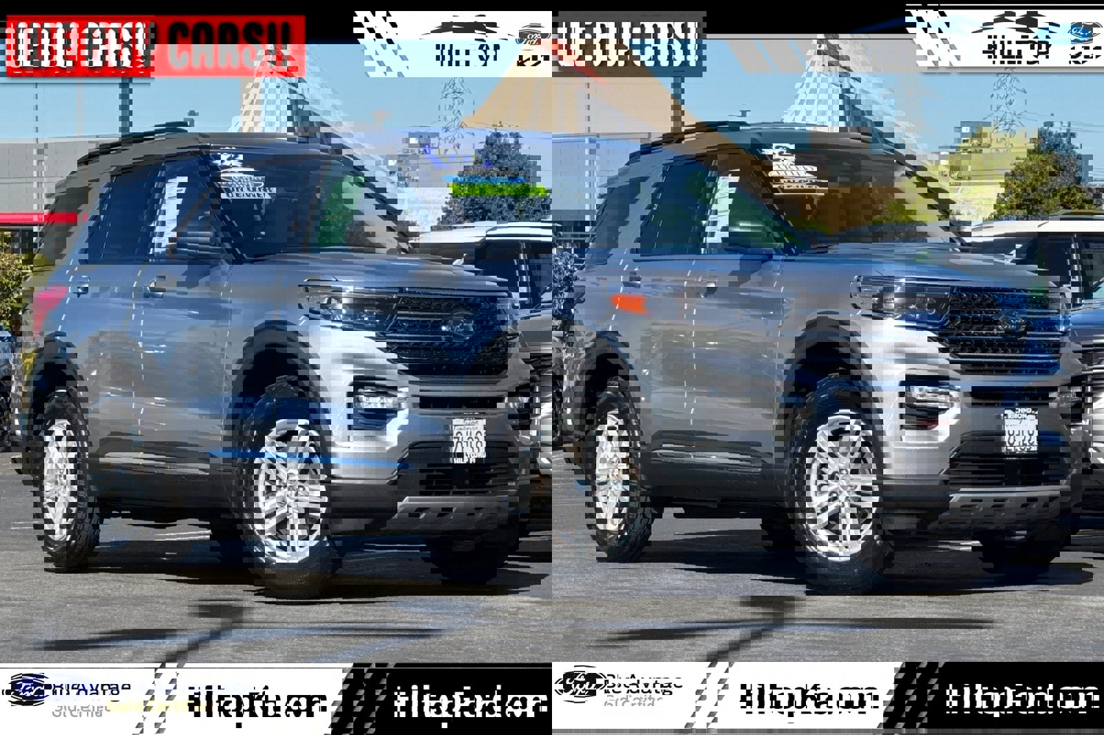 Certified 2022 Ford Explorer XLT w/ Equipment Group 202A