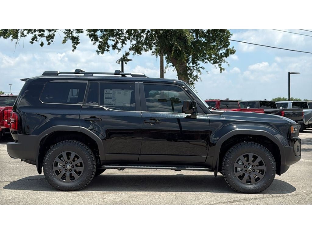 New 2026 Toyota Land Cruiser AWD/4WD image 4