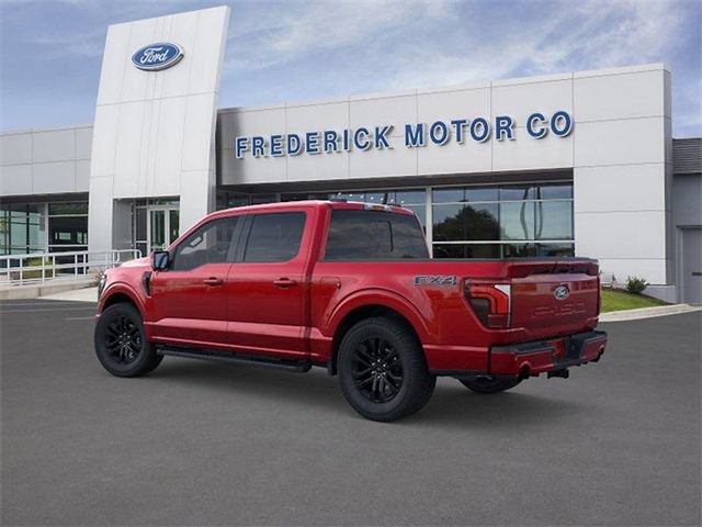 New 2026 Ford F150 Lariat w/ Equipment Group 501A Mid AWD/4WD image 4