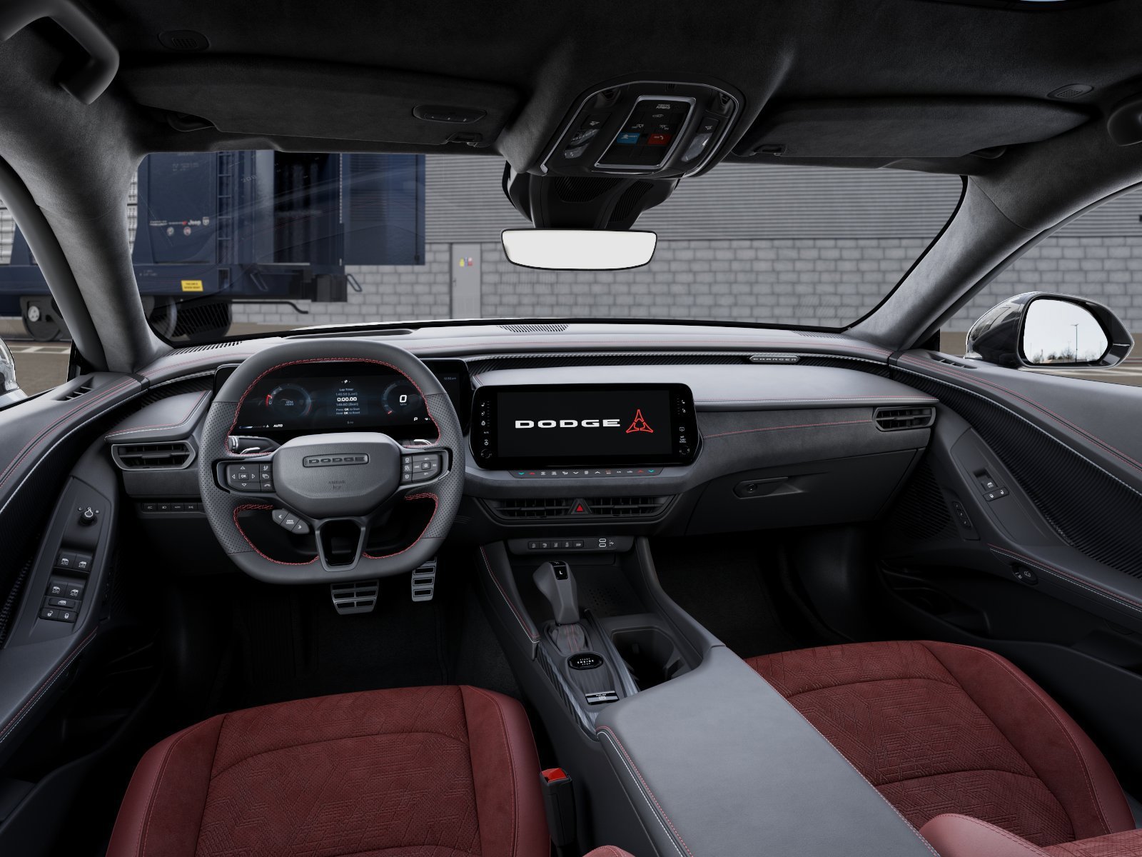 New 2026 Dodge Charger Scat Pack AWD/4WD image 8