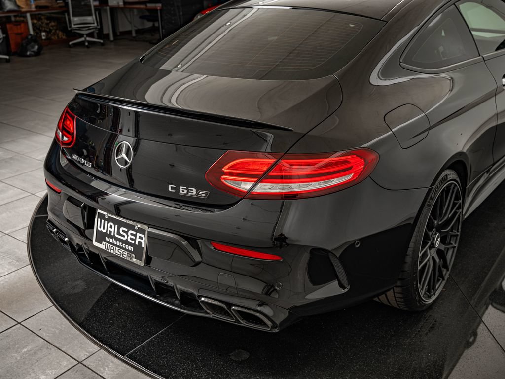 Used 2020 Mercedes-Benz C 63 AMG S image 19