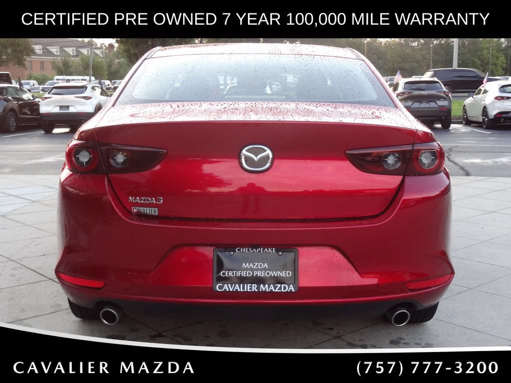 Used 2026 MAZDA MAZDA3 2.5 S Sedan w/ Preferred Pkg FWD image 5