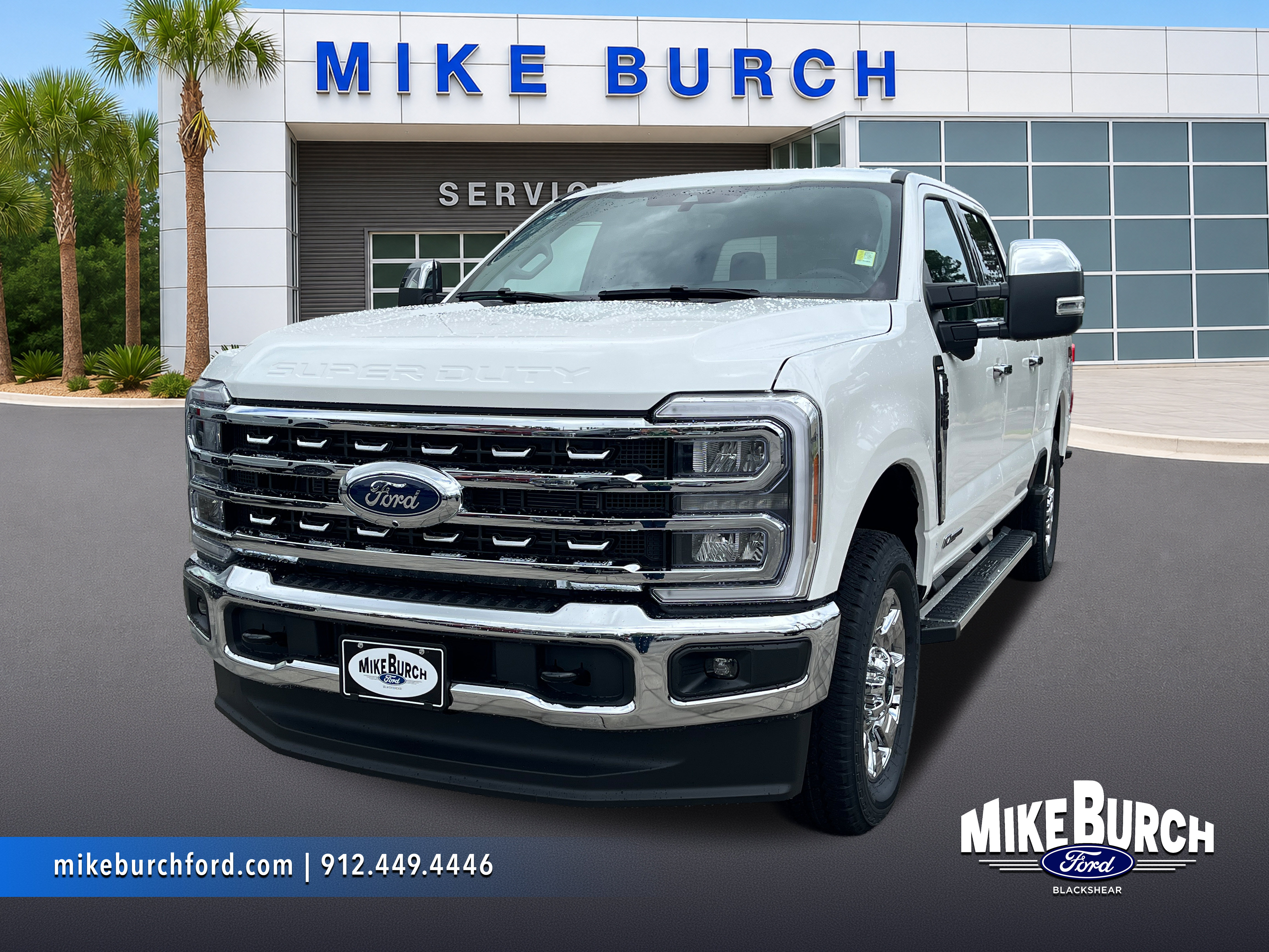 New 2026 Ford F250 Lariat w/ Chrome Package
