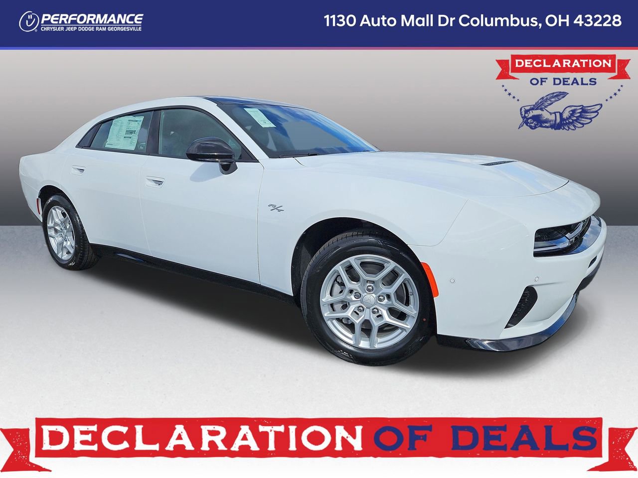 New 2026 Dodge Charger GT w/ Driver Convenience Group