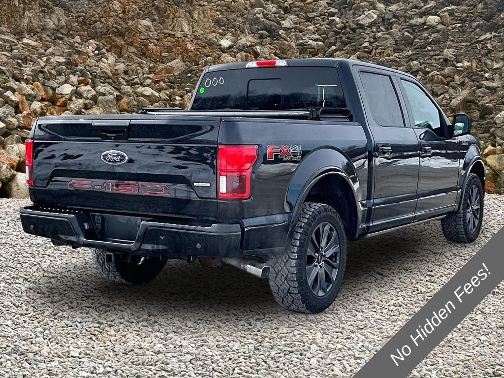 Used 2018 Ford F150 Lariat w/ Equipment Group 502A Luxury AWD/4WD image 2