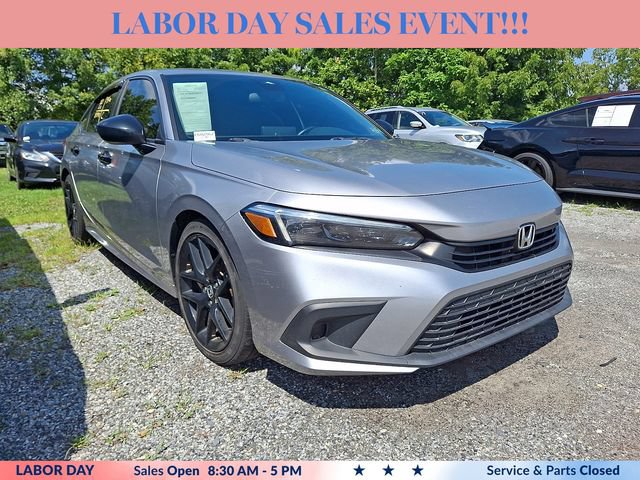 Used 2022 Honda Civic Sport image 1