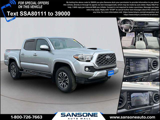 Certified 2023 Toyota Tacoma TRD Sport w/ Advanced Technology Package image 1