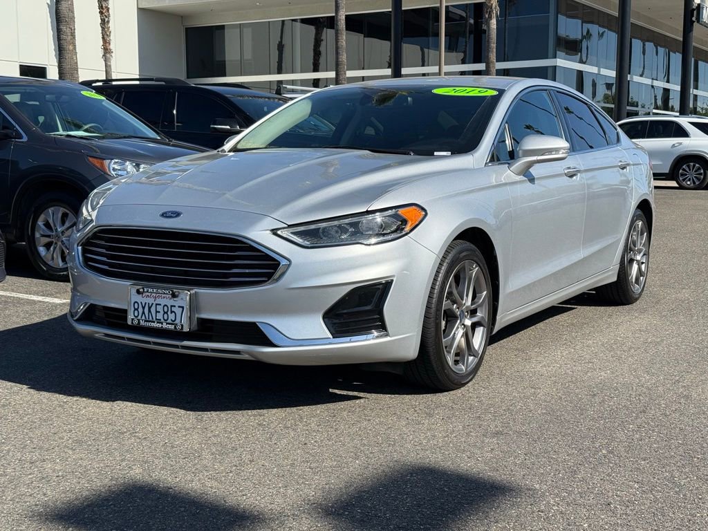 Used 2019 Ford Fusion SEL FWD image 8