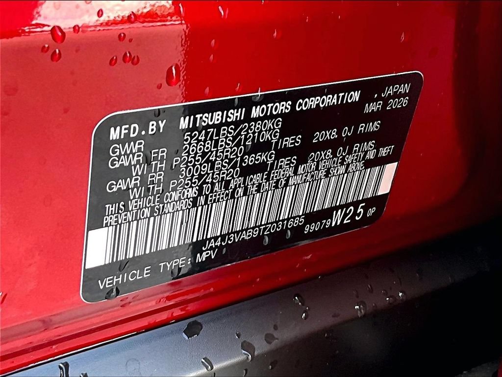 New 2026 Mitsubishi Outlander LE FWD image 9