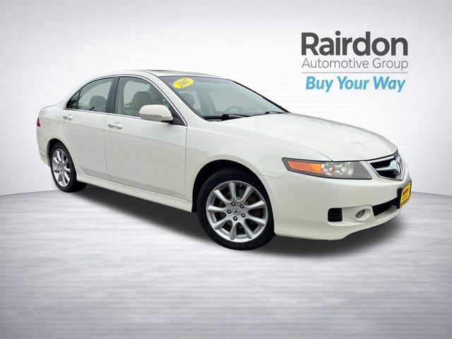 Used 2007 Acura TSX w/ Navigation FWD 360° Tour
