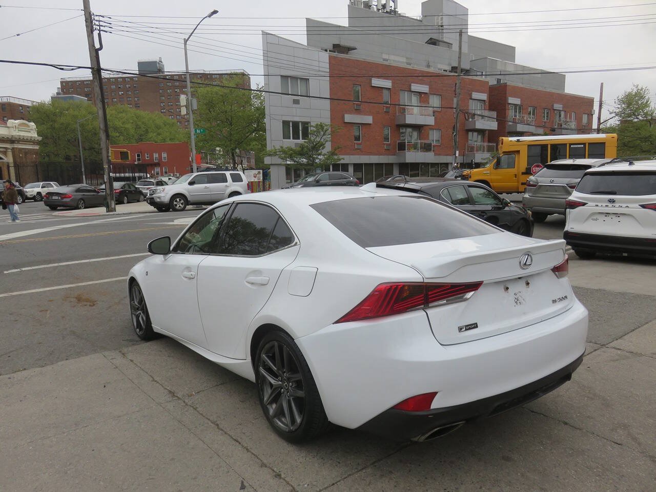 Used 2017 Lexus IS 200t F Sport w/ F Sport Package RWD image 5