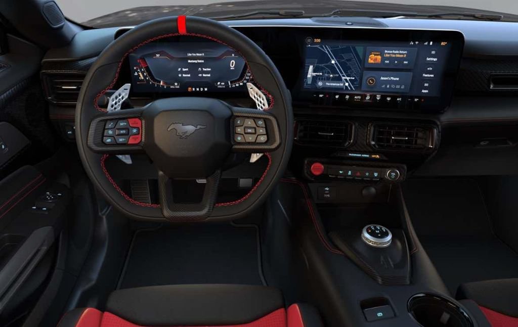New 2026 Ford Mustang Dark Horse SC RWD image 5