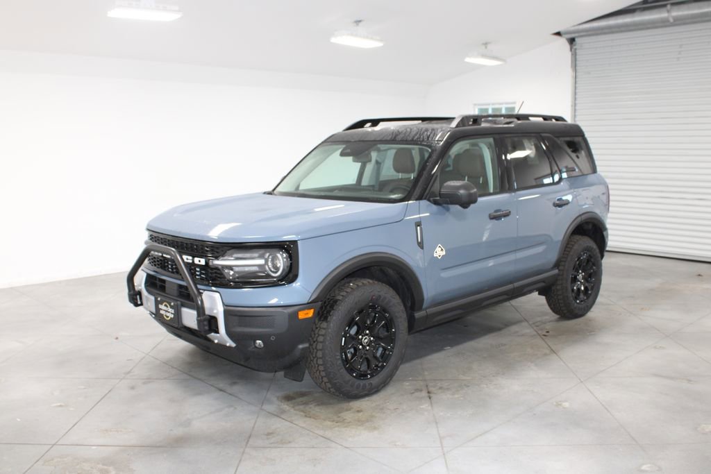 New 2025 Ford Bronco Sport Outer Banks w/ Sasquatch Outer Banks Package image 3