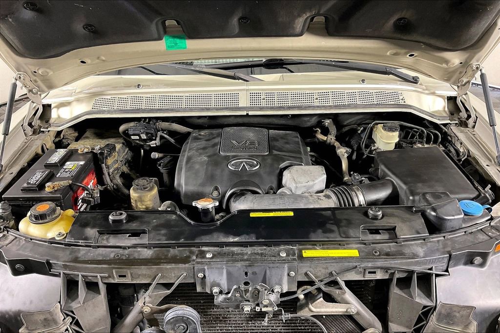 Used 2008 INFINITI QX56 4WD image 12