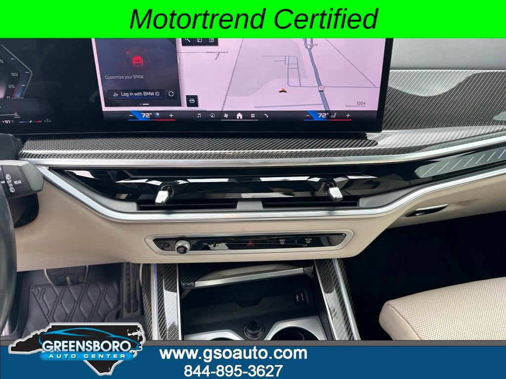 Used 2024 BMW X7 M60i w/ Executive Package AWD/4WD image 31