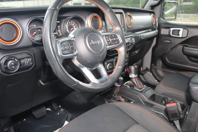 Used 2021 Jeep Gladiator Mojave w/ LED Lighting Group image 14