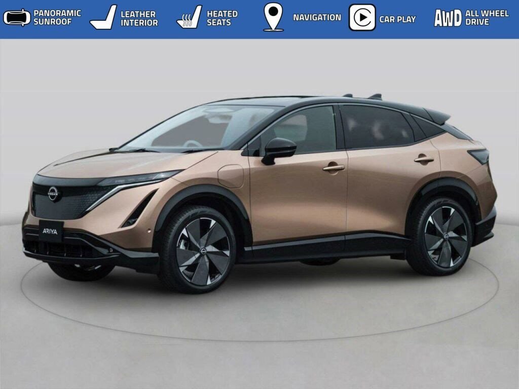 New 2025 Nissan Ariya Platinum
