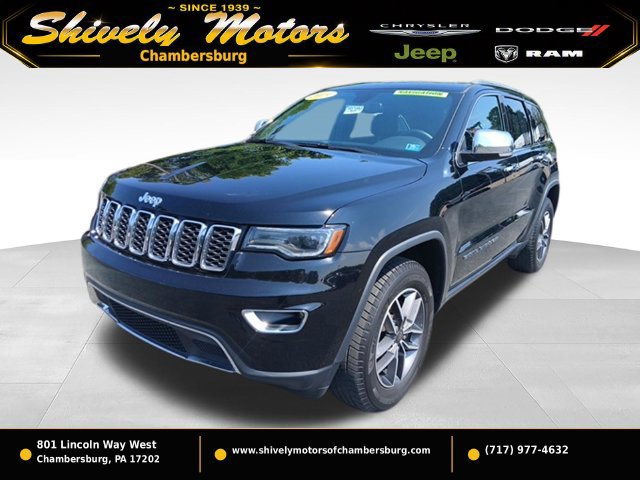 Used 2019 Jeep Grand Cherokee Limited w/ Luxury Group II AWD/4WD 360° Tour