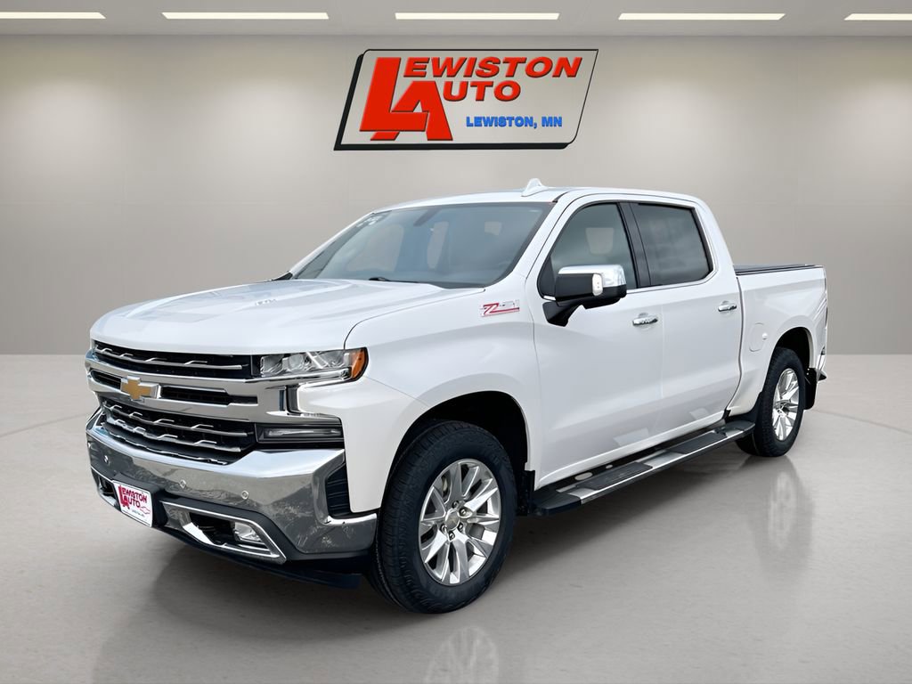 Certified 2021 Chevrolet Silverado 1500 LTZ video 1