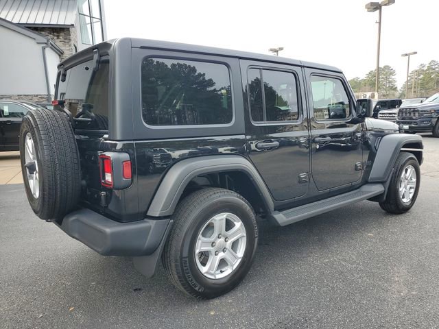 Certified 2022 Jeep Wrangler Unlimited Sport S image 8