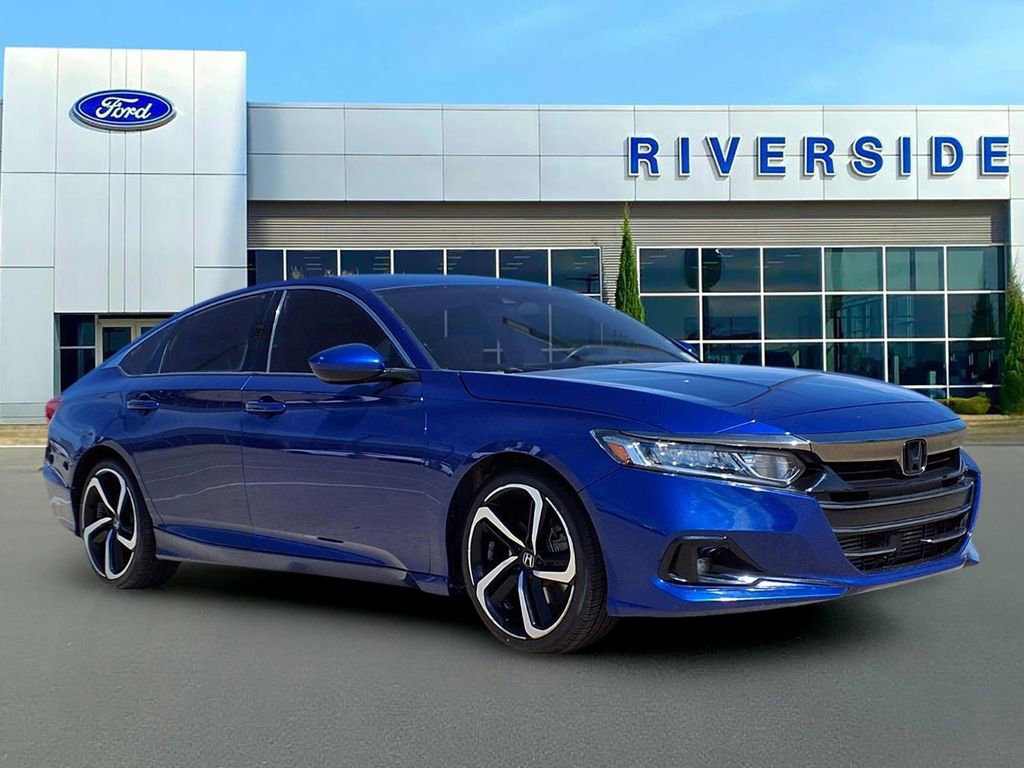 Used 2020 Honda Accord Sport